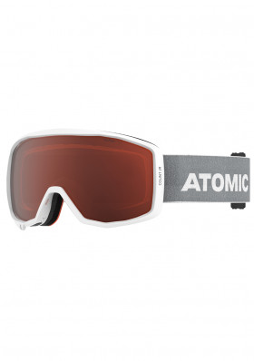 Children\'s ski goggles Atomic Count Jr Orange White / Light Gr